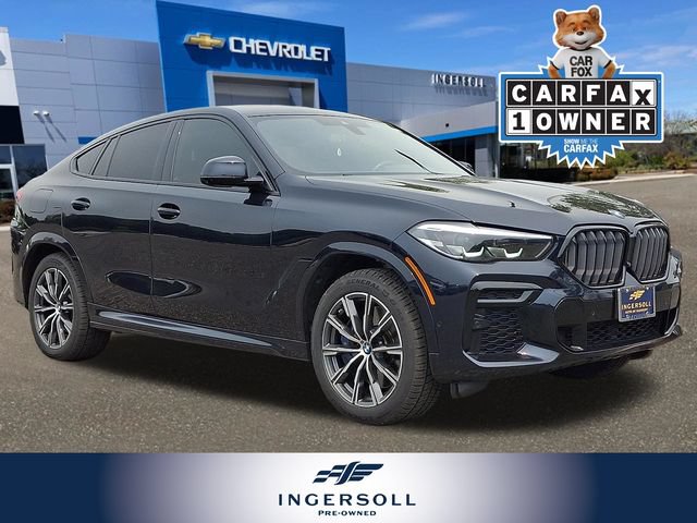 Used 2022 BMW X6 M50i w/ Parking Assistance Package