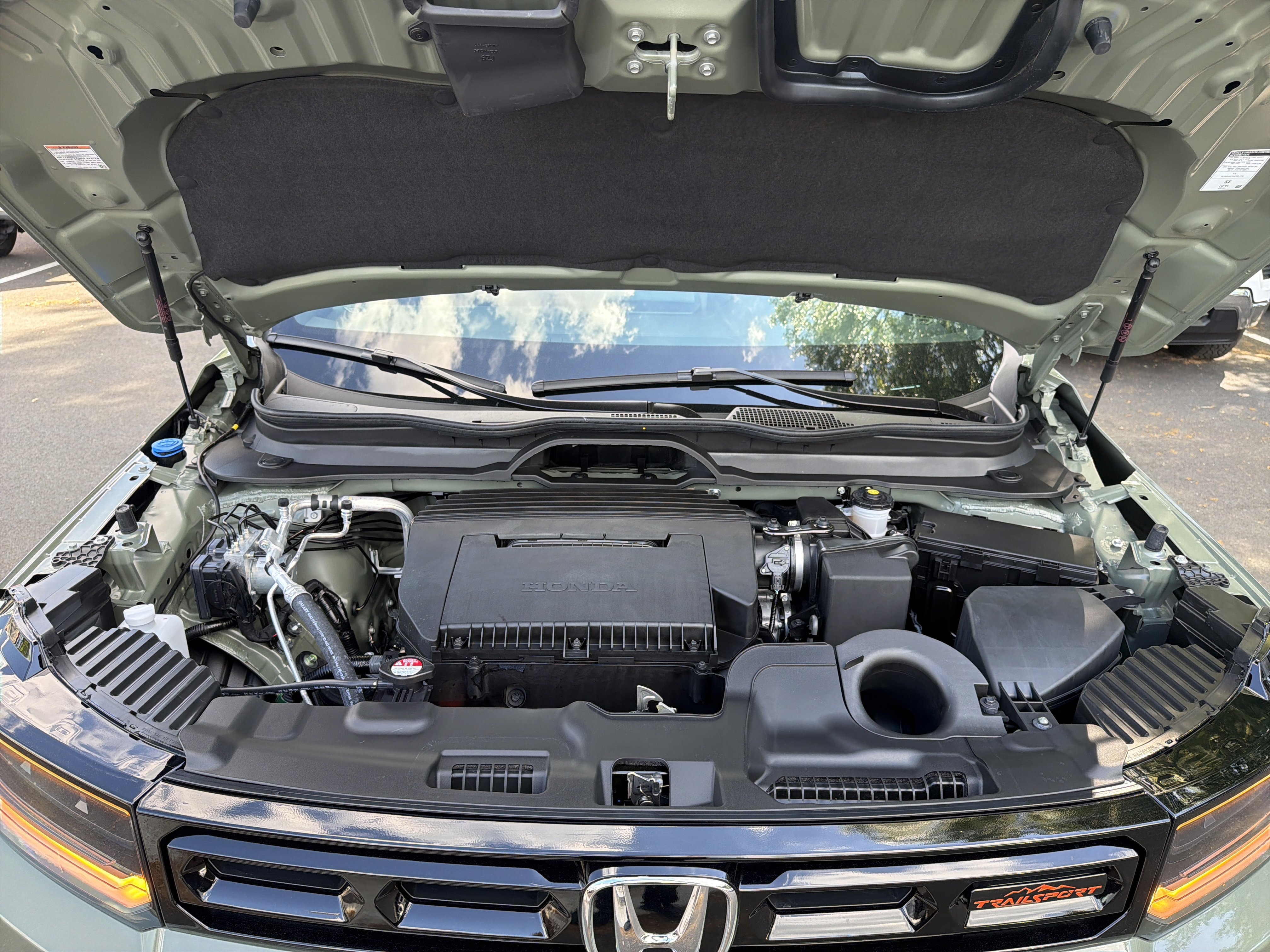 Used 2026 Honda Passport TrailSport Elite image 34