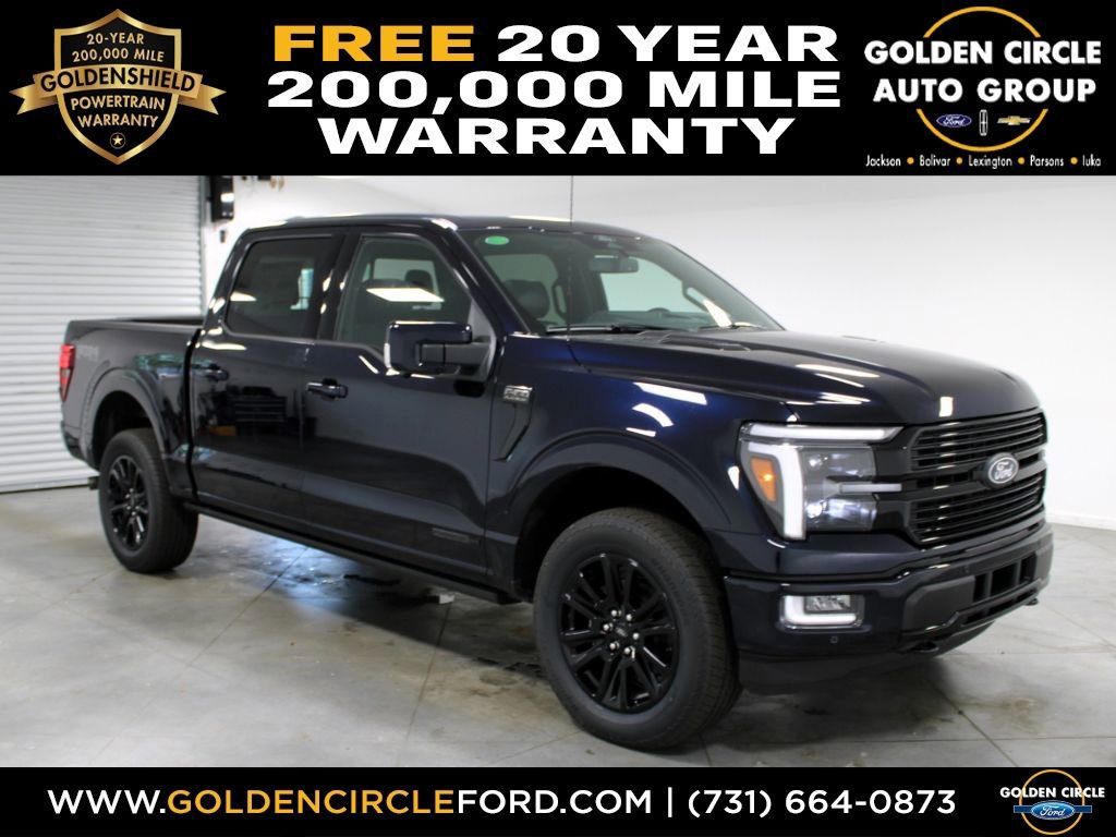 New 2026 Ford F150 Platinum