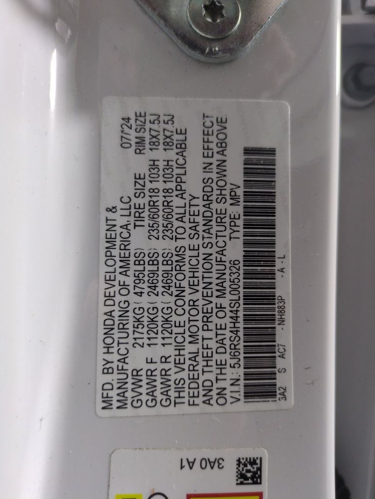 Certified 2025 Honda CR-V EX image 33