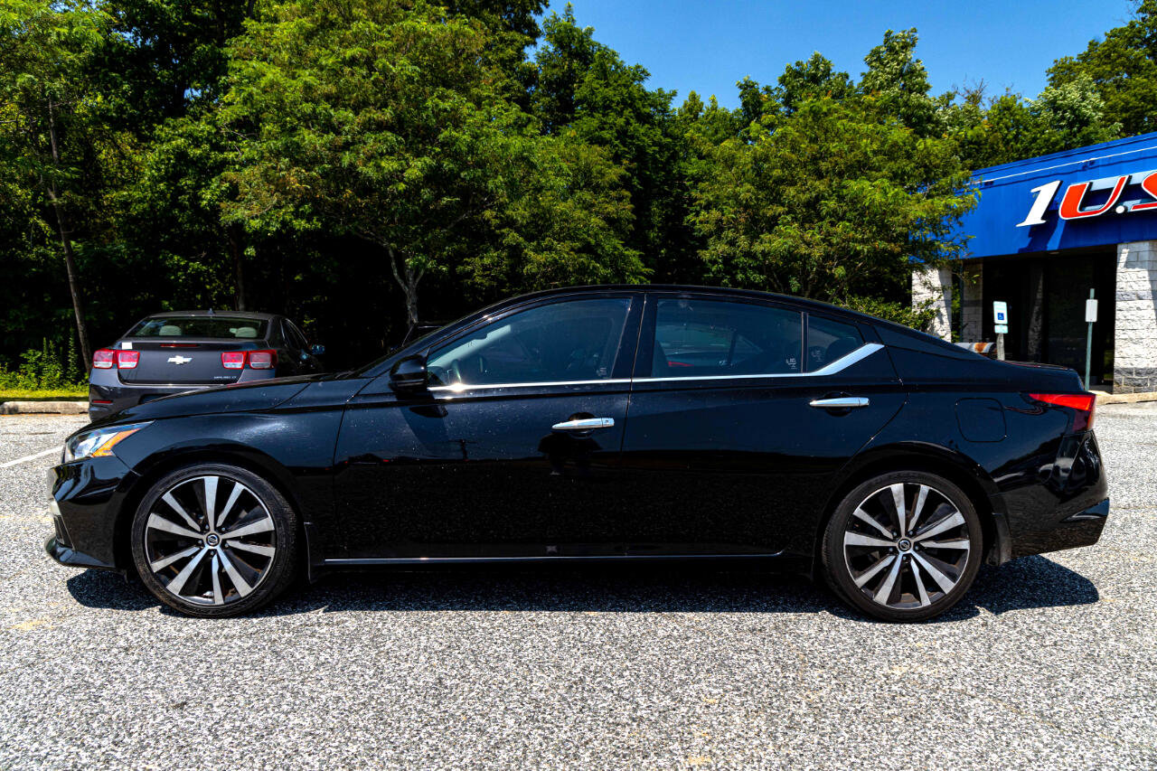 Used 2020 Nissan Altima 2.0 Platinum image 3