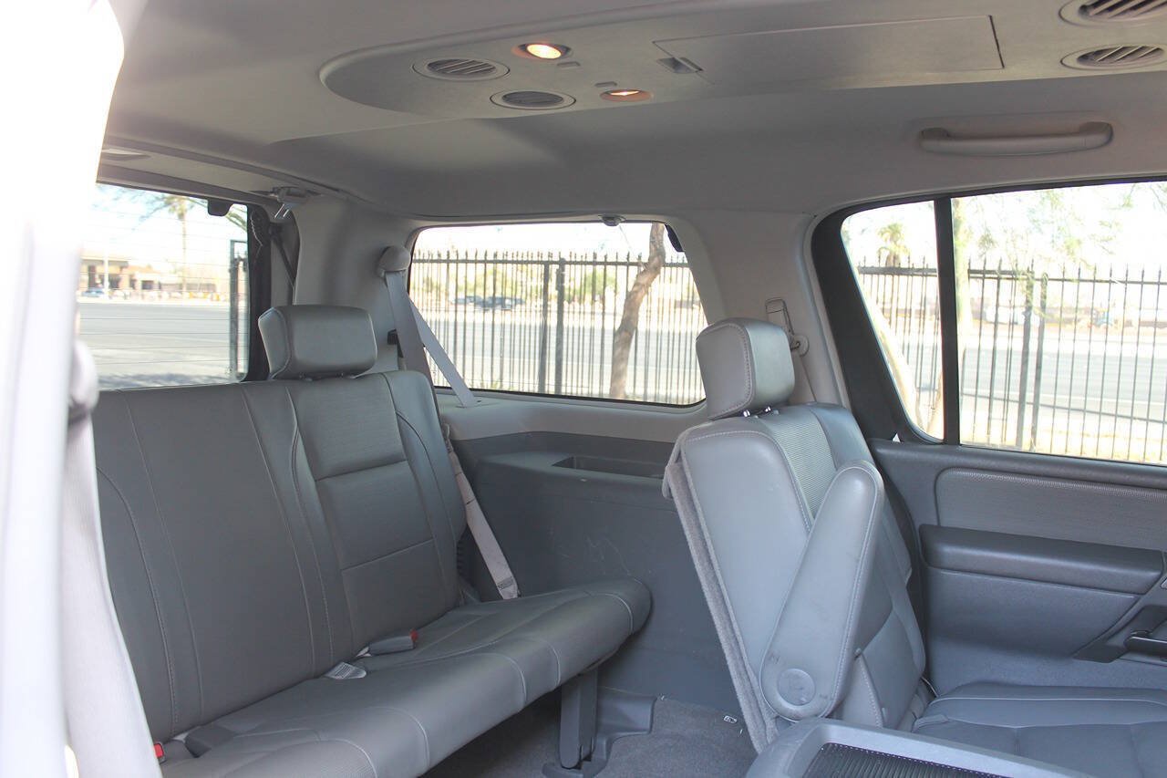 Used 2005 Nissan Armada SE w/ (S01) Journey Pkg (SE) AWD/4WD image 33