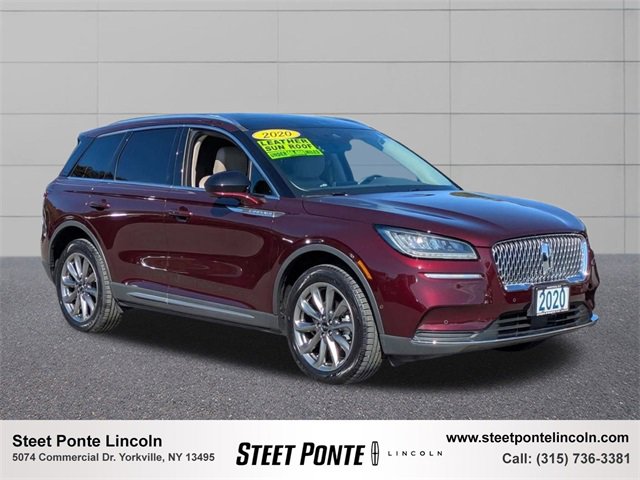 Used 2020 Lincoln Corsair AWD