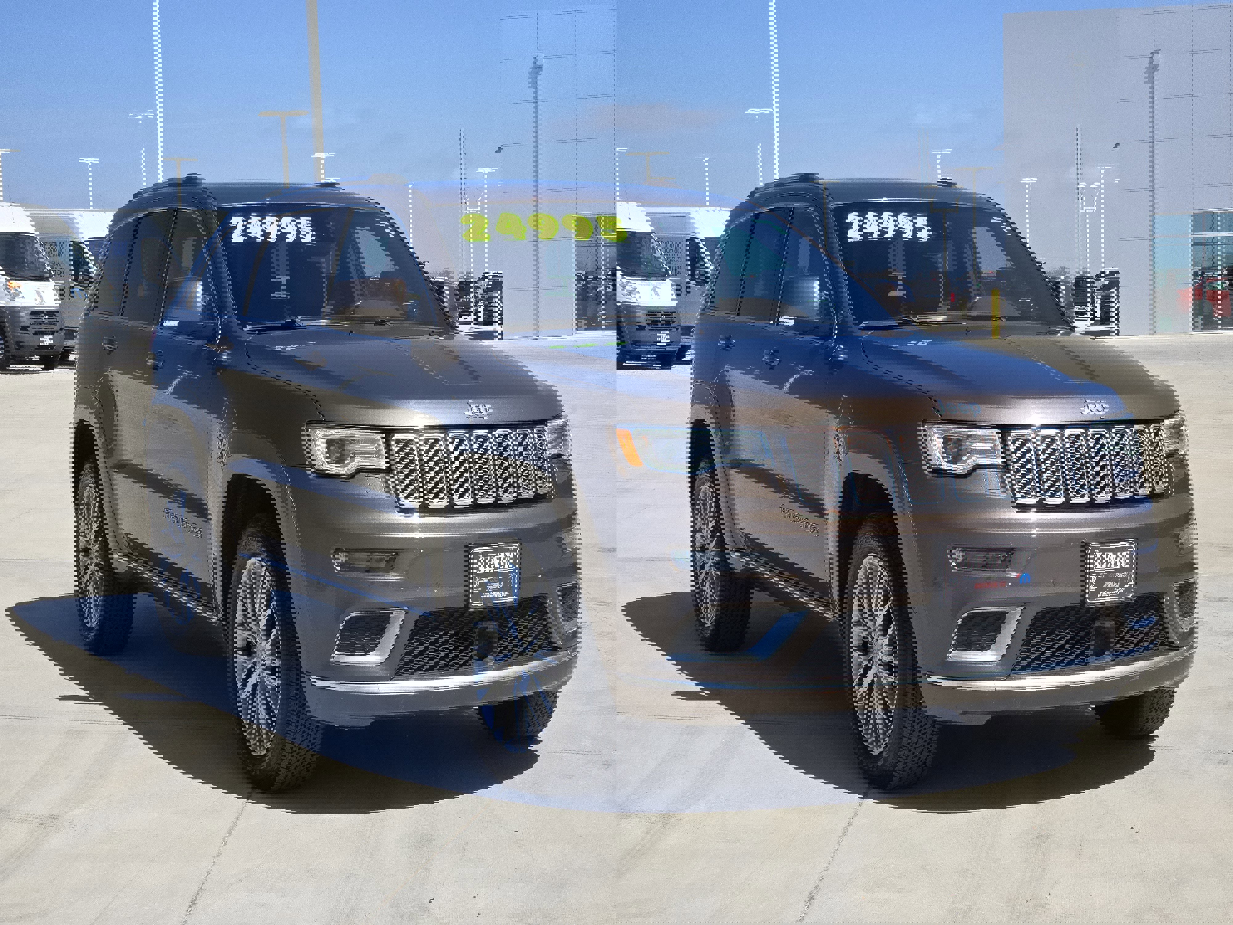 Used 2018 Jeep Grand Cherokee Summit w/ Platinum Series Group image 4