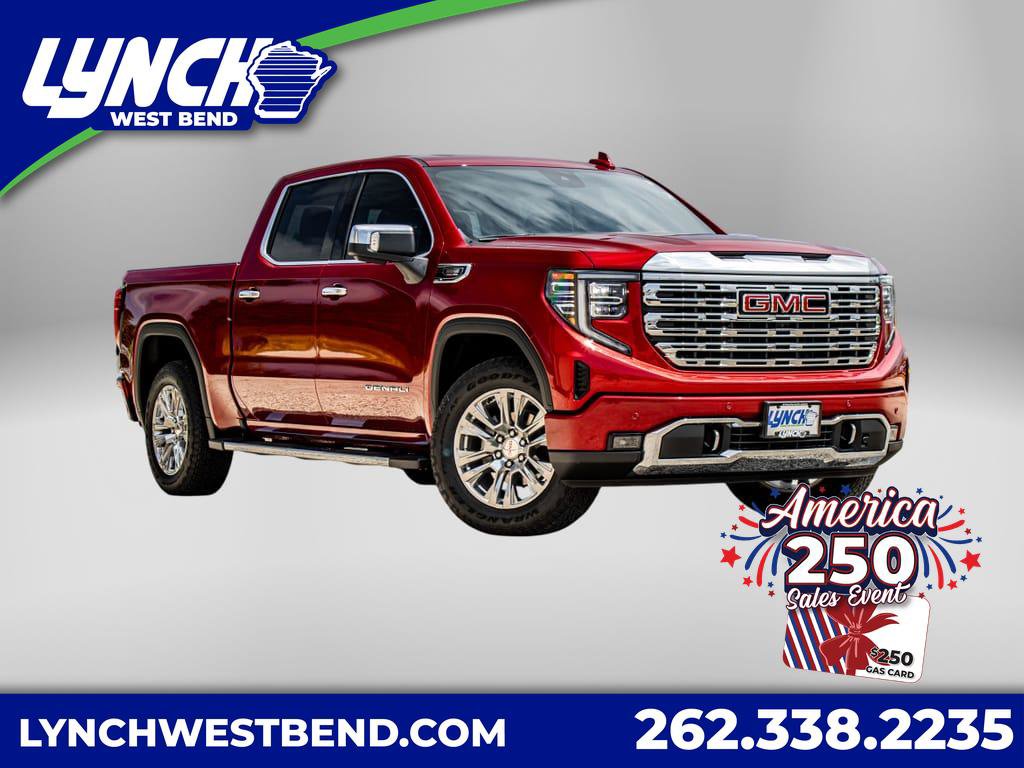 Used 2024 GMC Sierra 1500 Denali w/ Technology Package AWD/4WD image 1