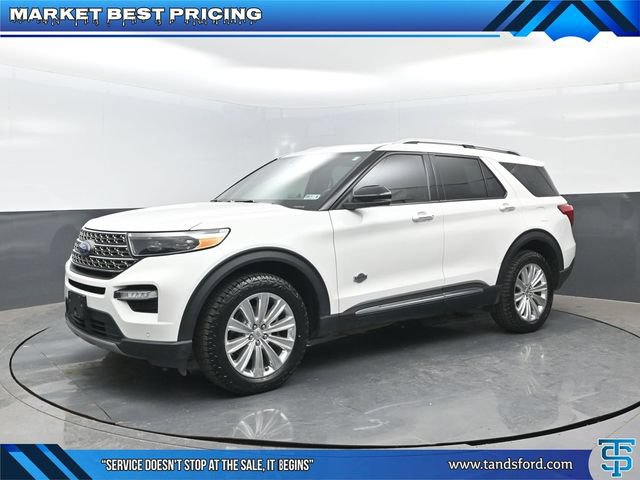 Certified 2023 Ford Explorer King Ranch w/ Technology Package