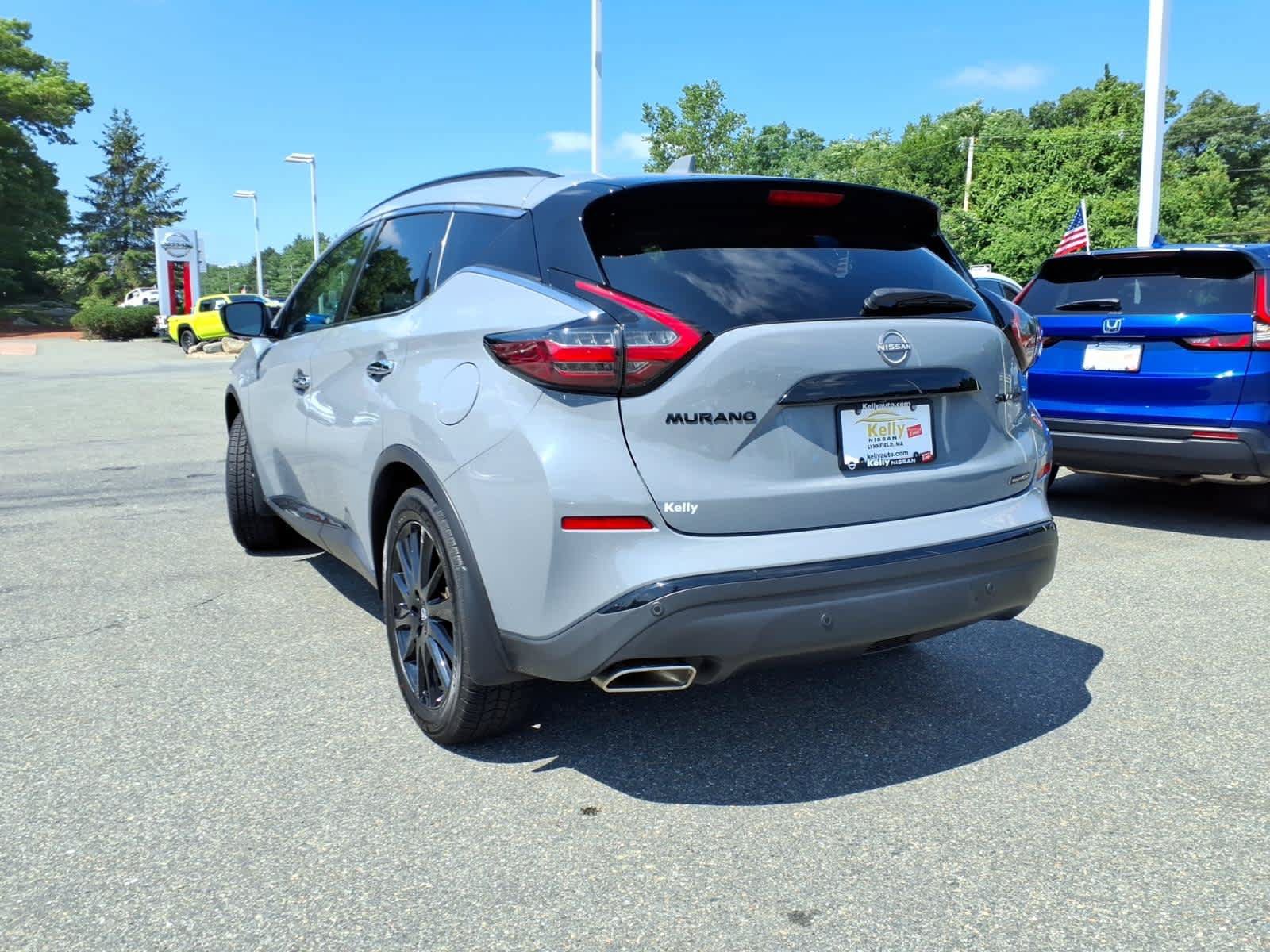 Certified 2023 Nissan Murano SV w/ SV Midnight Edition Package AWD/4WD image 7