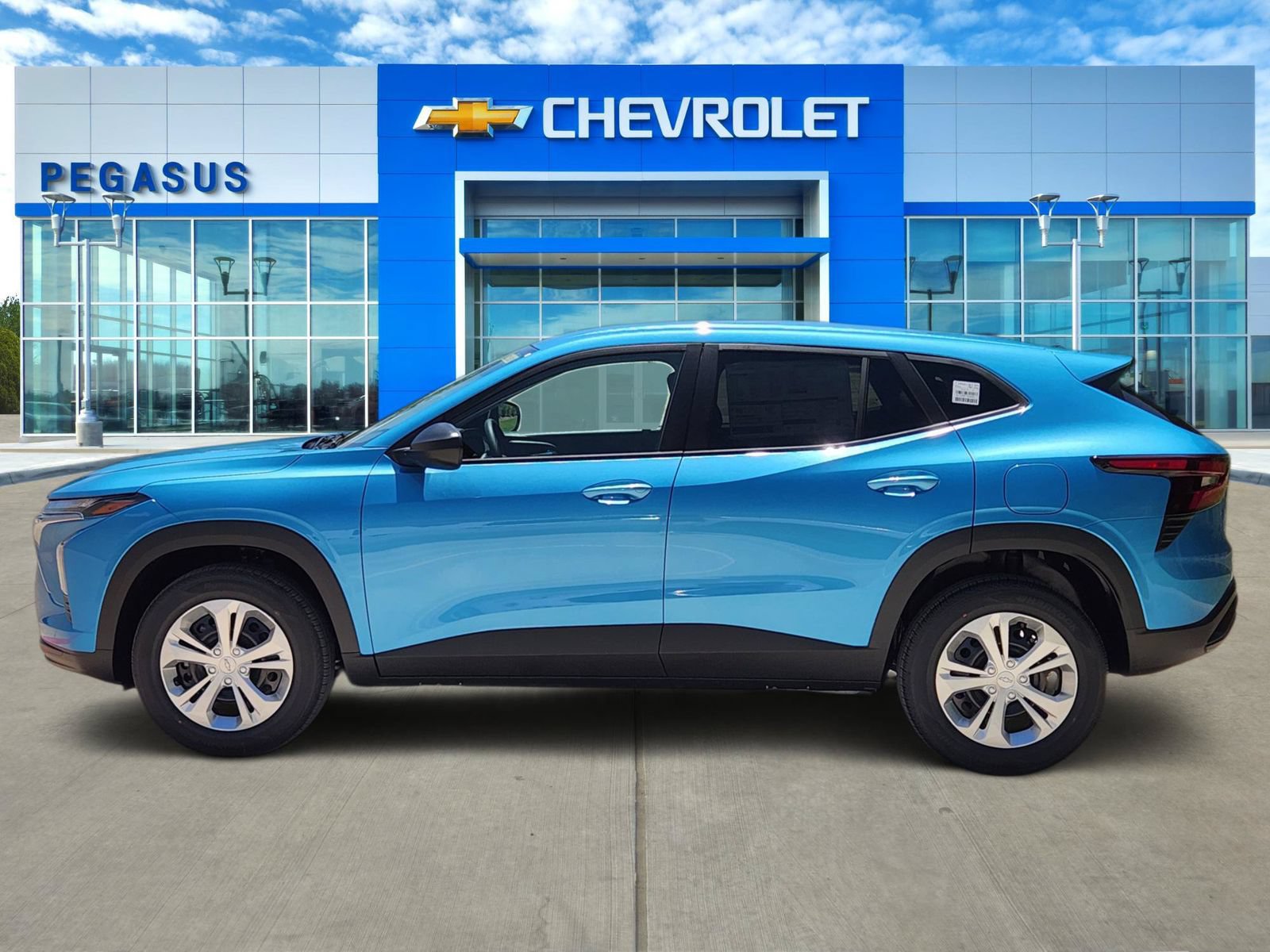 New 2026 Chevrolet Trax LS FWD image 3