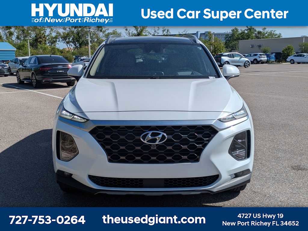 Used 2019 Hyundai Santa Fe FWD image 8