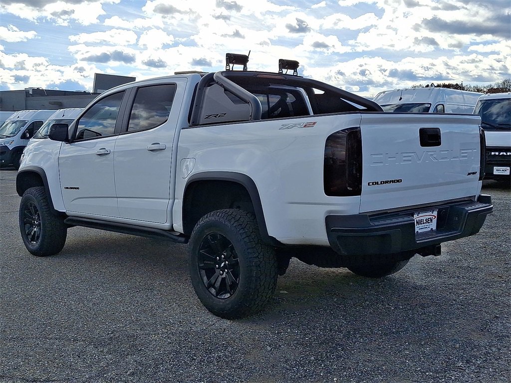 Used 2022 Chevrolet Colorado ZR2 w/ ZR2 Dusk Special Edition image 11