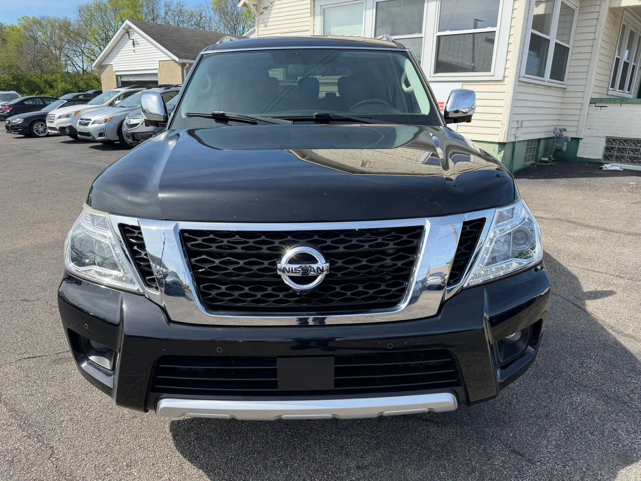 Used 2018 Nissan Armada SL w/ Moonroof Package image 4