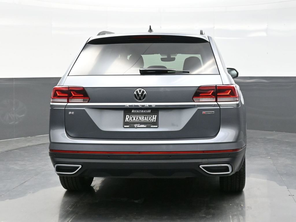 Used 2021 Volkswagen Atlas SE w/ Panoramic Sunroof Package image 6