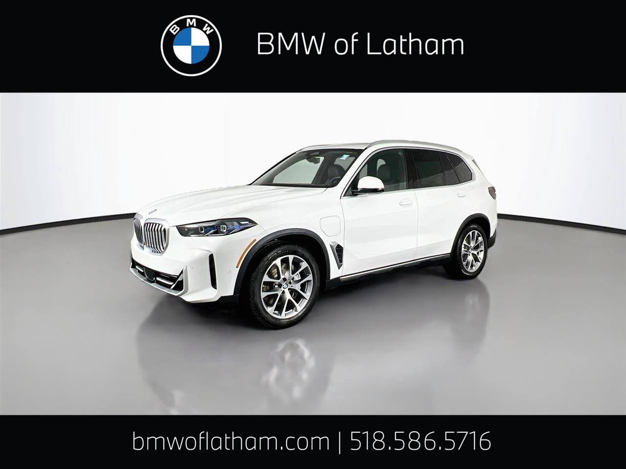 New 2026 BMW X5 xDrive50e w/ Parking Assistance Package