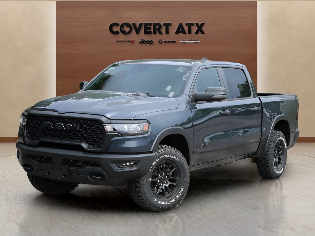 New 2026 RAM 1500 Rebel w/ Rebel Level 1 Equipment Group AWD/4WD image 1