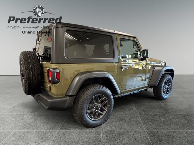 New 2026 Jeep Wrangler Sport AWD/4WD image 19