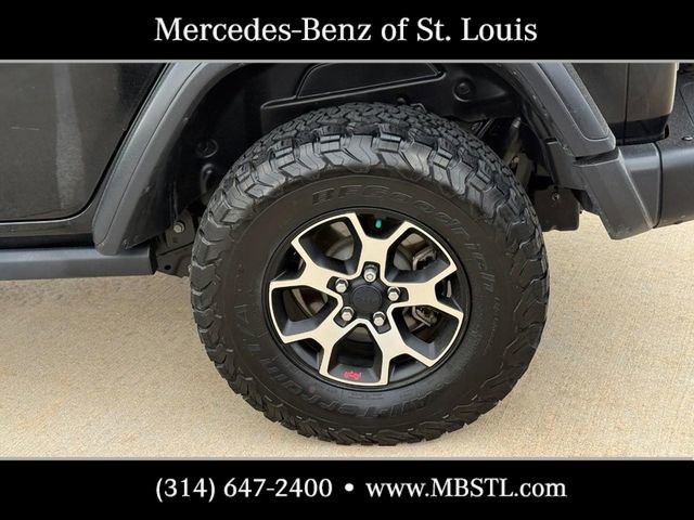Used 2021 Jeep Wrangler Unlimited Rubicon AWD/4WD image 9