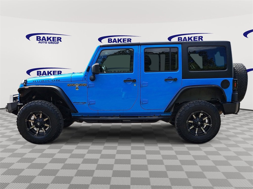 Used 2018 Jeep Wrangler Unlimited Rubicon w/ Connectivity Group image 6