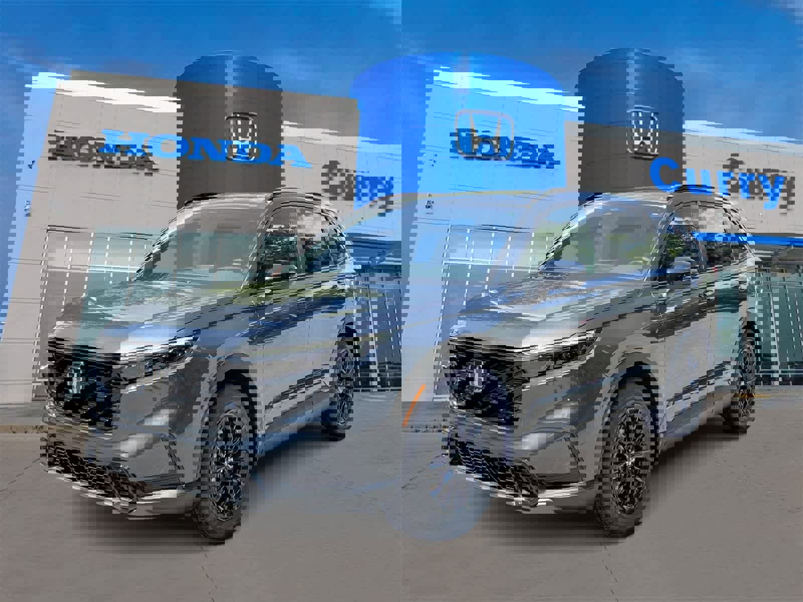 New 2026 Honda CR-V Sport