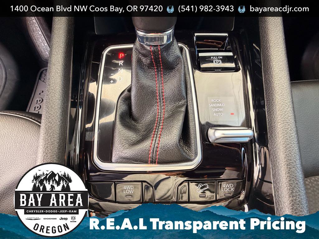 New 2026 Jeep Compass Trailhawk image 18