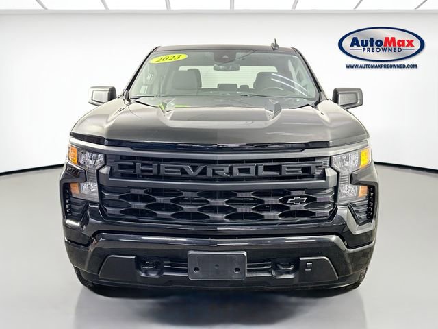 Used 2023 Chevrolet Silverado 1500 Custom w/ LPO, Dark Essentials Package AWD/4WD image 5