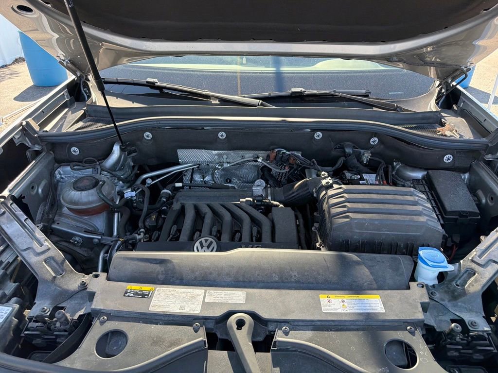 Used 2023 Volkswagen Atlas Cross Sport SE image 25