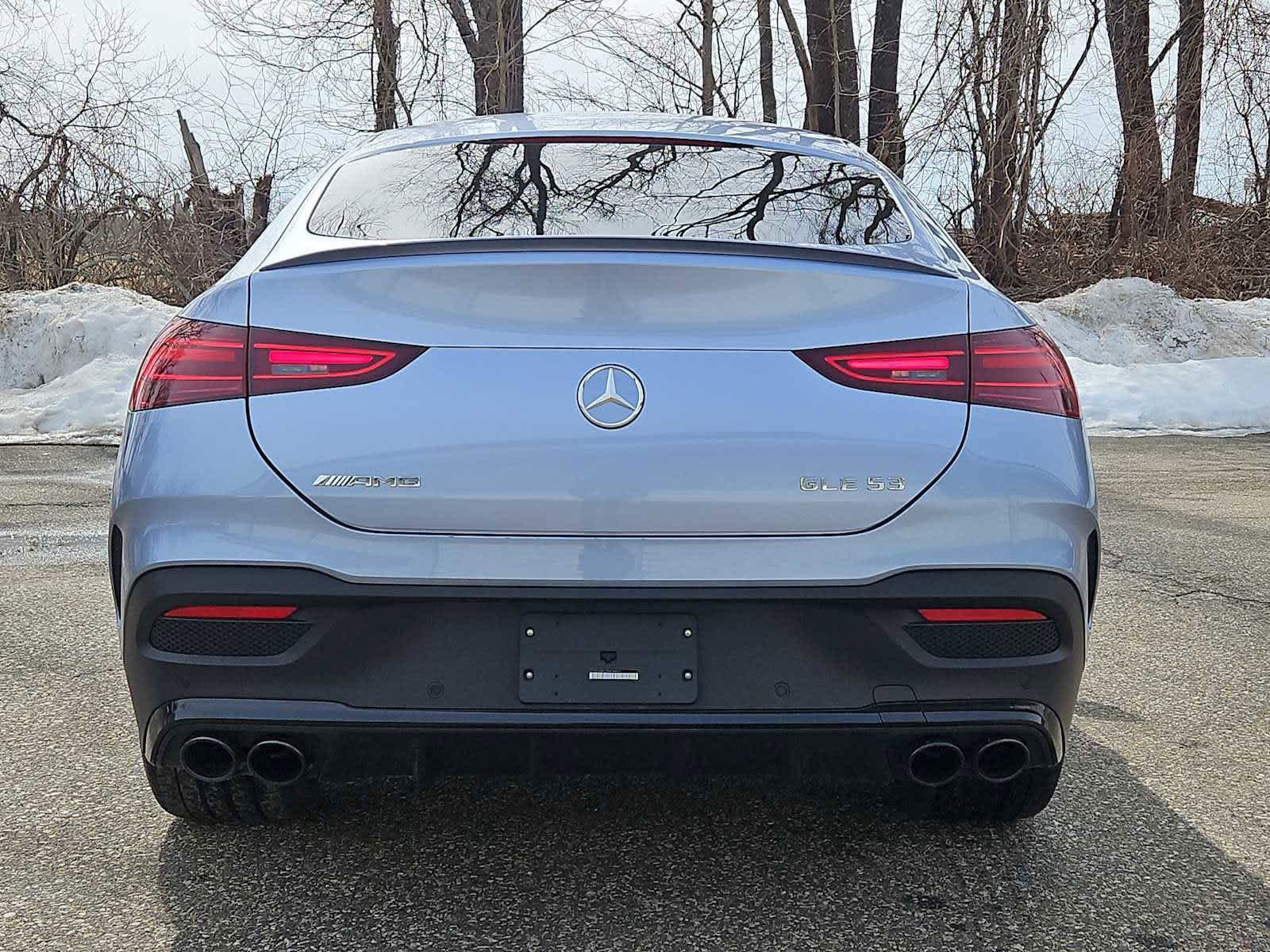 Used 2025 Mercedes-Benz GLE 53 AMG 4MATIC Coupe image 6