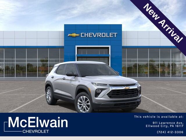 Used 2025 Chevrolet TrailBlazer LS w/ LS Convenience Package AWD/4WD video 1