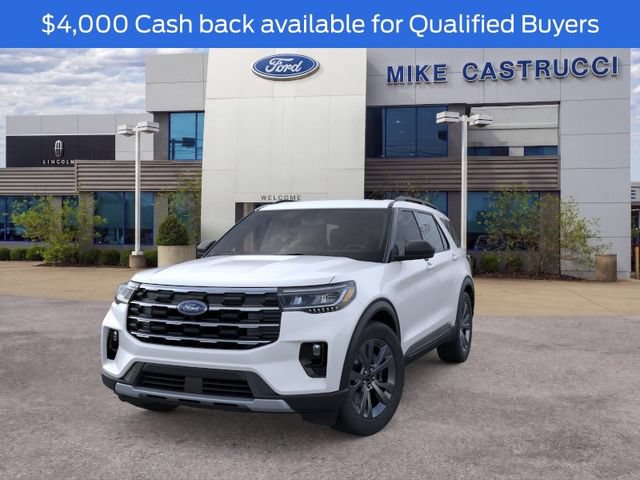New 2026 Ford Explorer Active w/ Active Comfort Package AWD/4WD image 2
