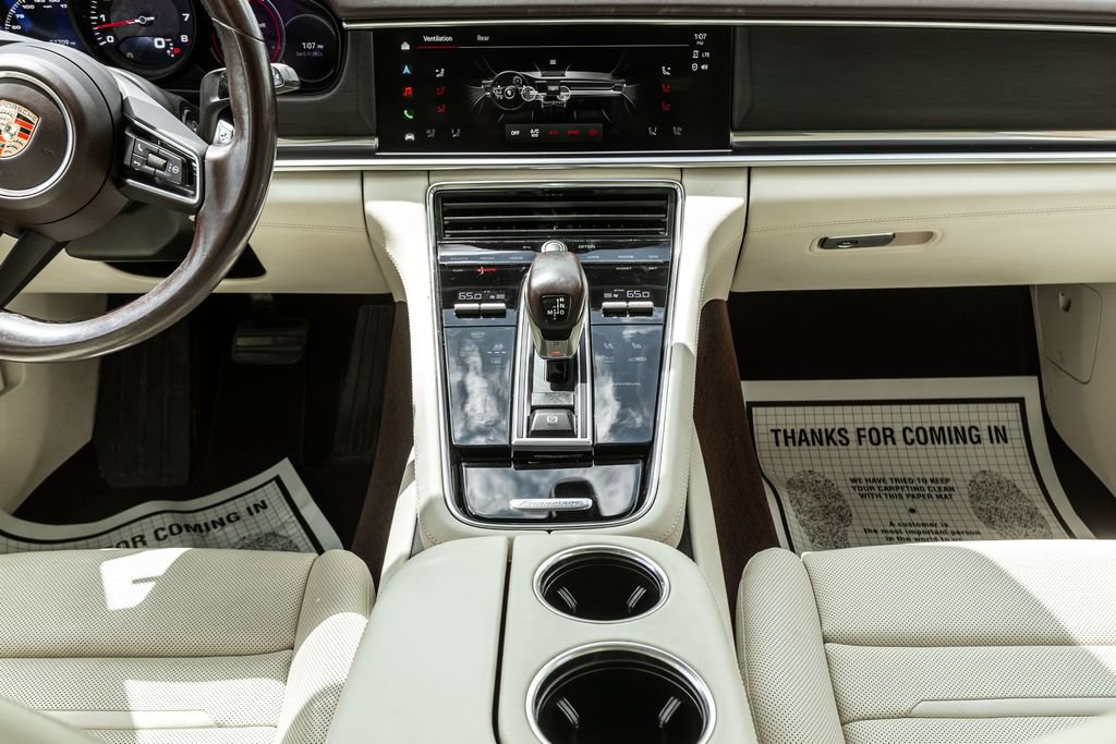 Used 2023 Porsche Panamera 4 Platinum Edition w/ Sportdesign Package AWD/4WD image 12