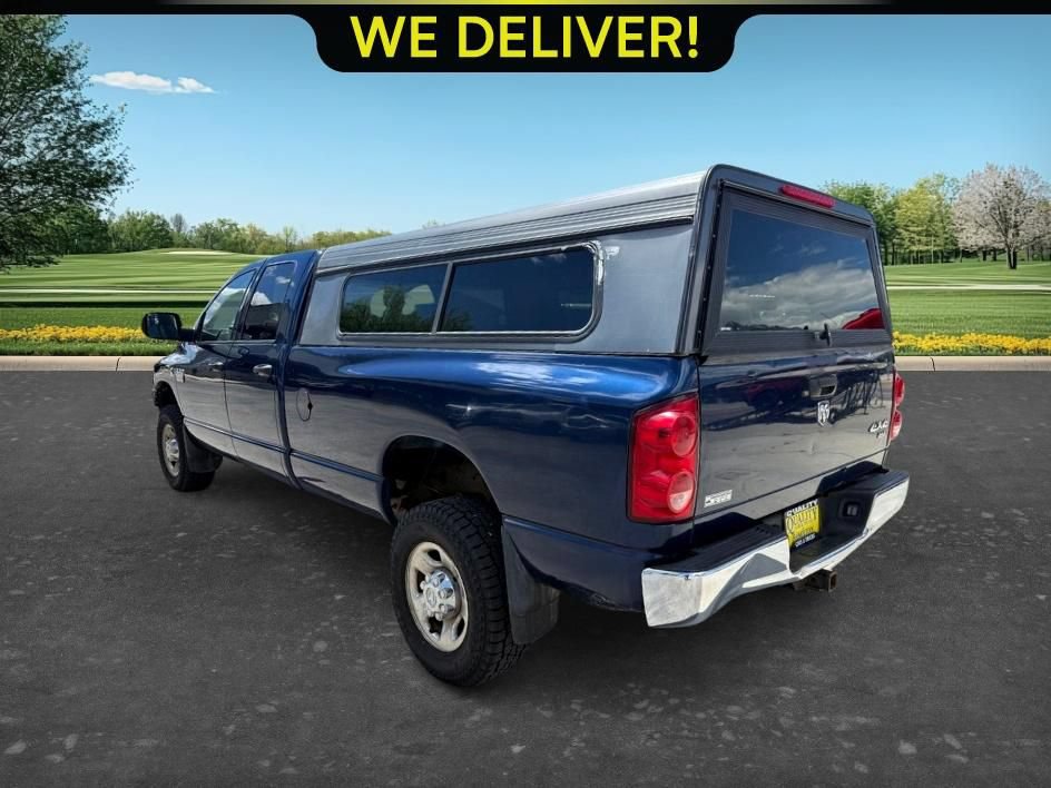 Used 2007 Dodge Ram 2500 Truck SLT w/ Trailer Tow Group AWD/4WD image 3