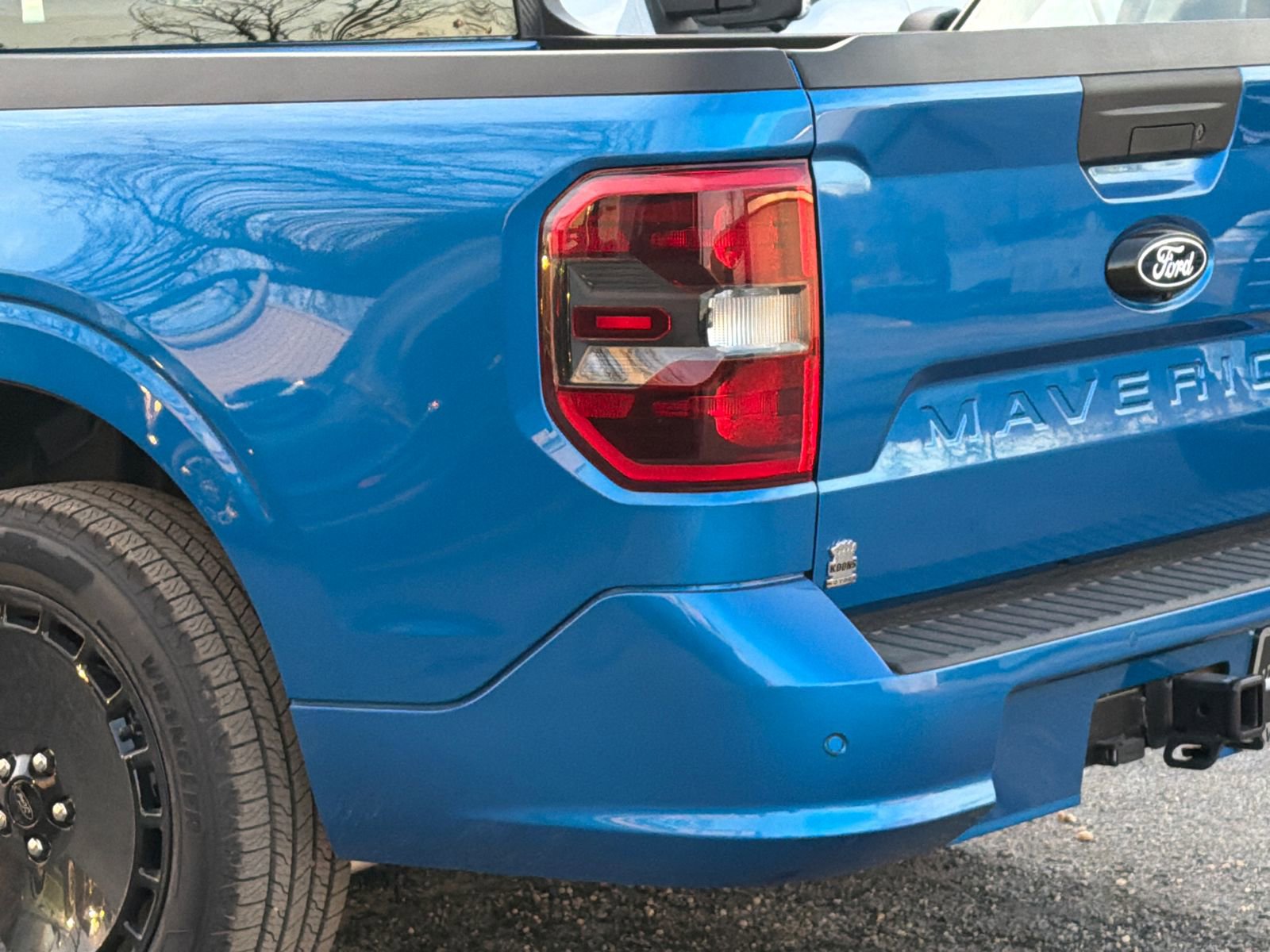 New 2026 Ford Maverick Lobo AWD/4WD image 5