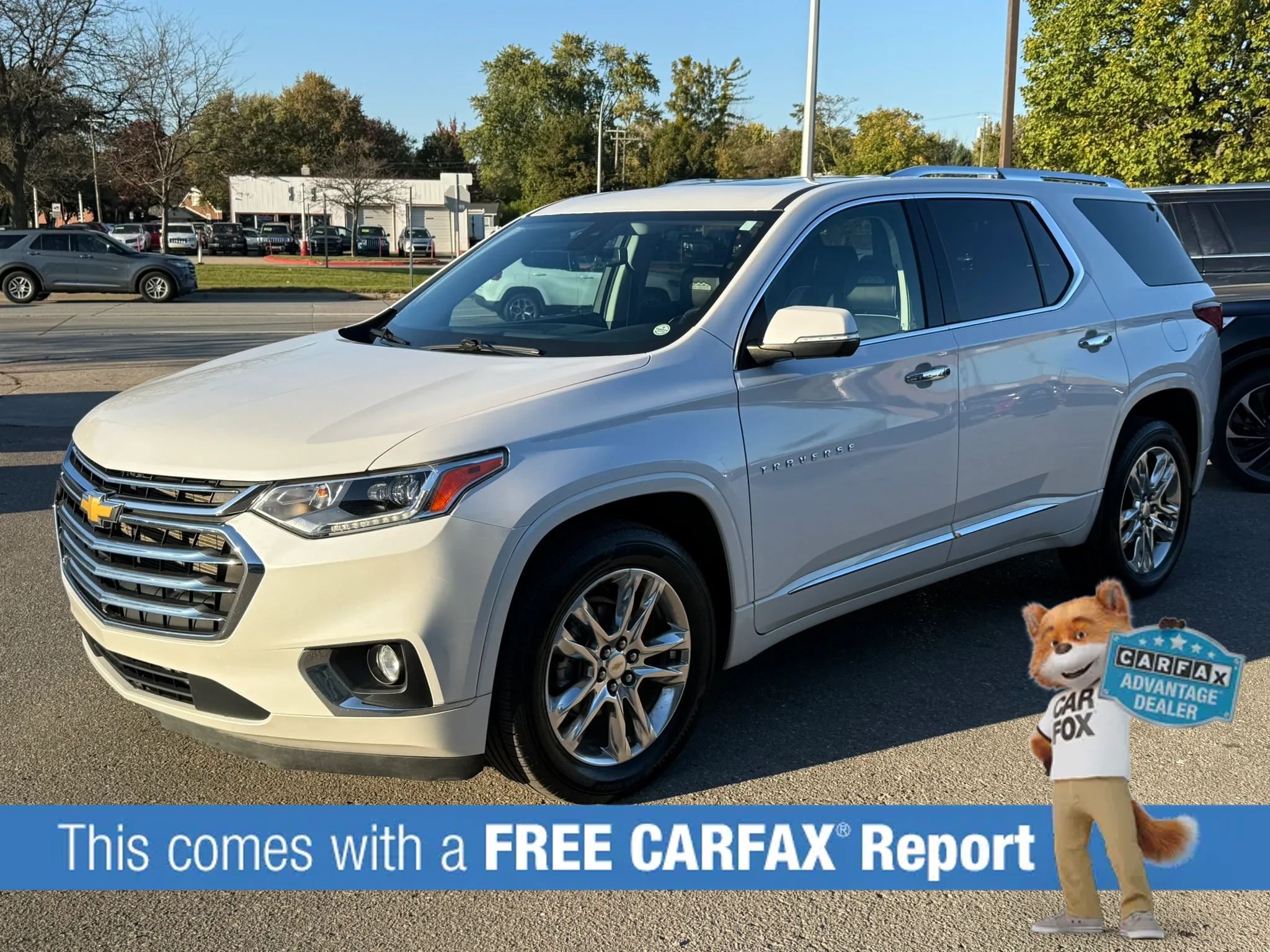 Used 2021 Chevrolet Traverse High Country w/ LPO, Cargo Package