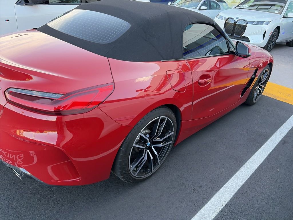 Used 2020 BMW Z4 sDrive30i w/ Premium Package image 5