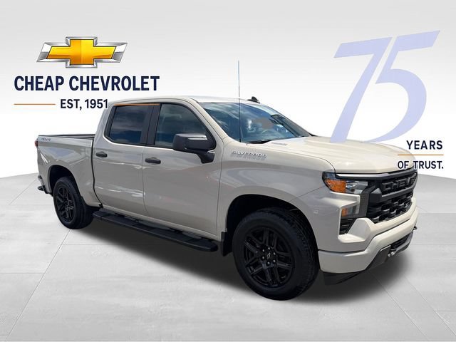 New 2026 Chevrolet Silverado 1500 Custom AWD/4WD image 7