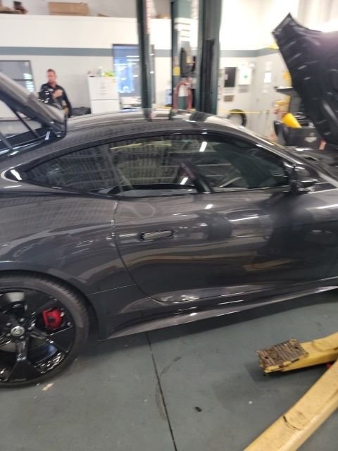 Used 2024 Jaguar F-TYPE Coupe AWD image 9