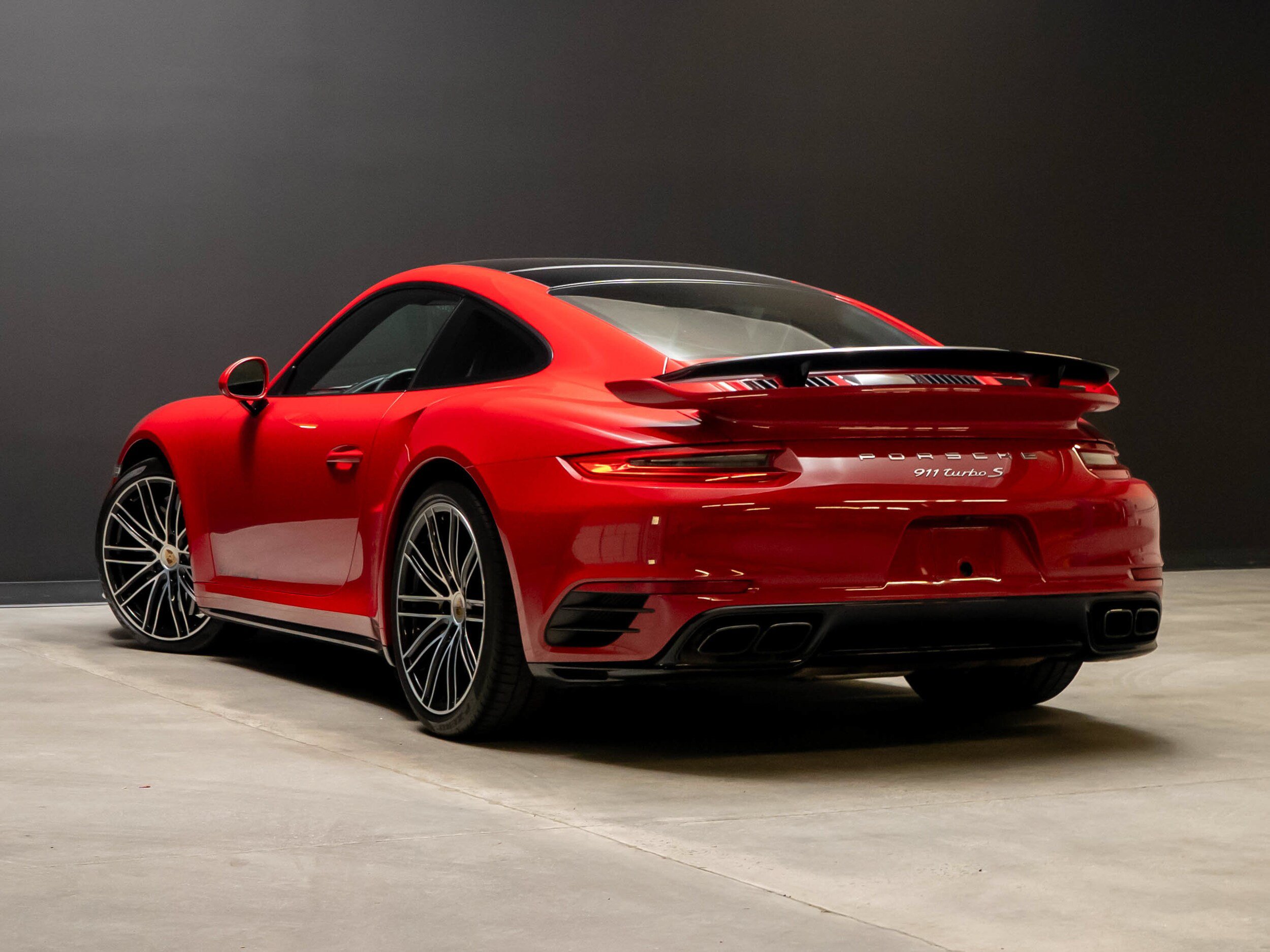 Certified 2019 Porsche 911 Turbo S AWD/4WD image 3