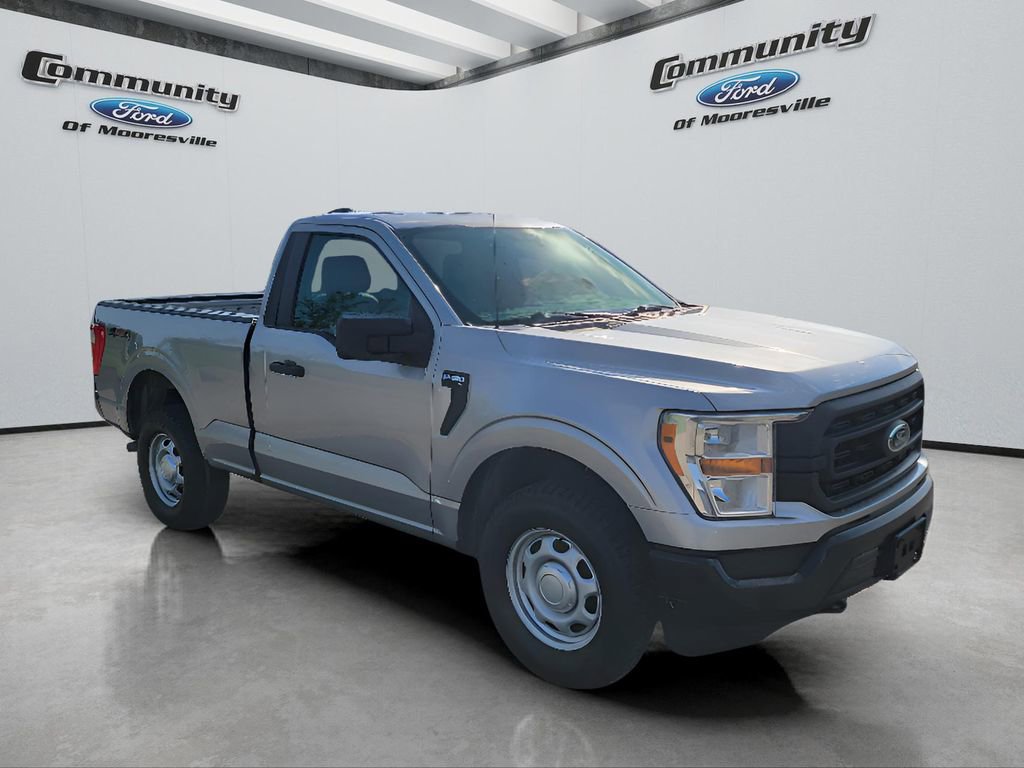 Used 2021 Ford F150 XL w/ Equipment Group 101A High AWD/4WD image 3