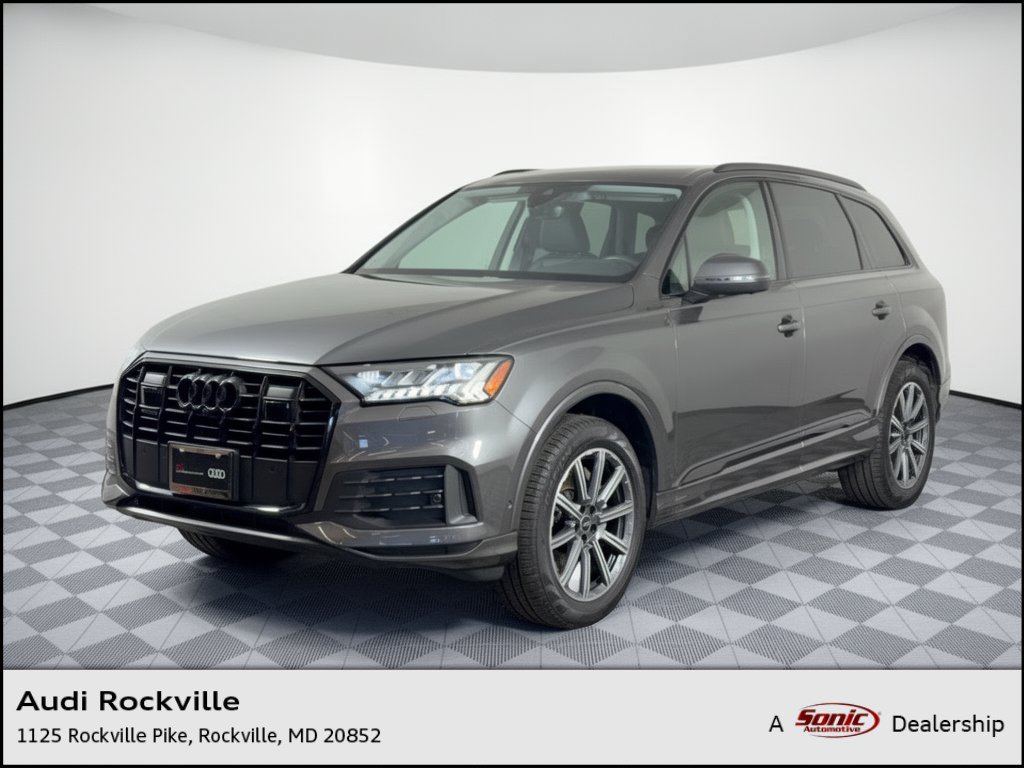 Used 2023 Audi Q7 2.0T Premium Plus w/ Premium Plus Package AWD/4WD image 1