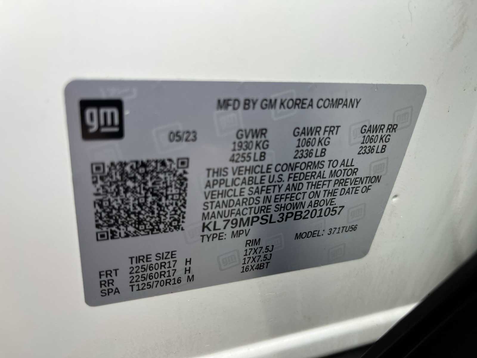 Certified 2023 Chevrolet TrailBlazer LT w/ Convenience Package FWD image 31
