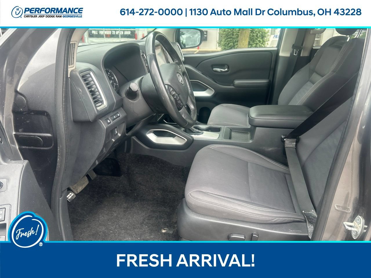 Used 2022 Nissan Frontier SV AWD/4WD image 12
