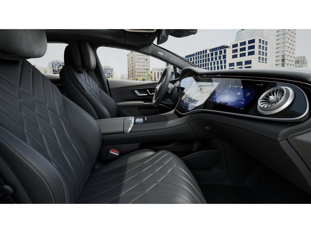 Used 2024 Mercedes-Benz EQS 450+ 4MATIC Sedan image 4