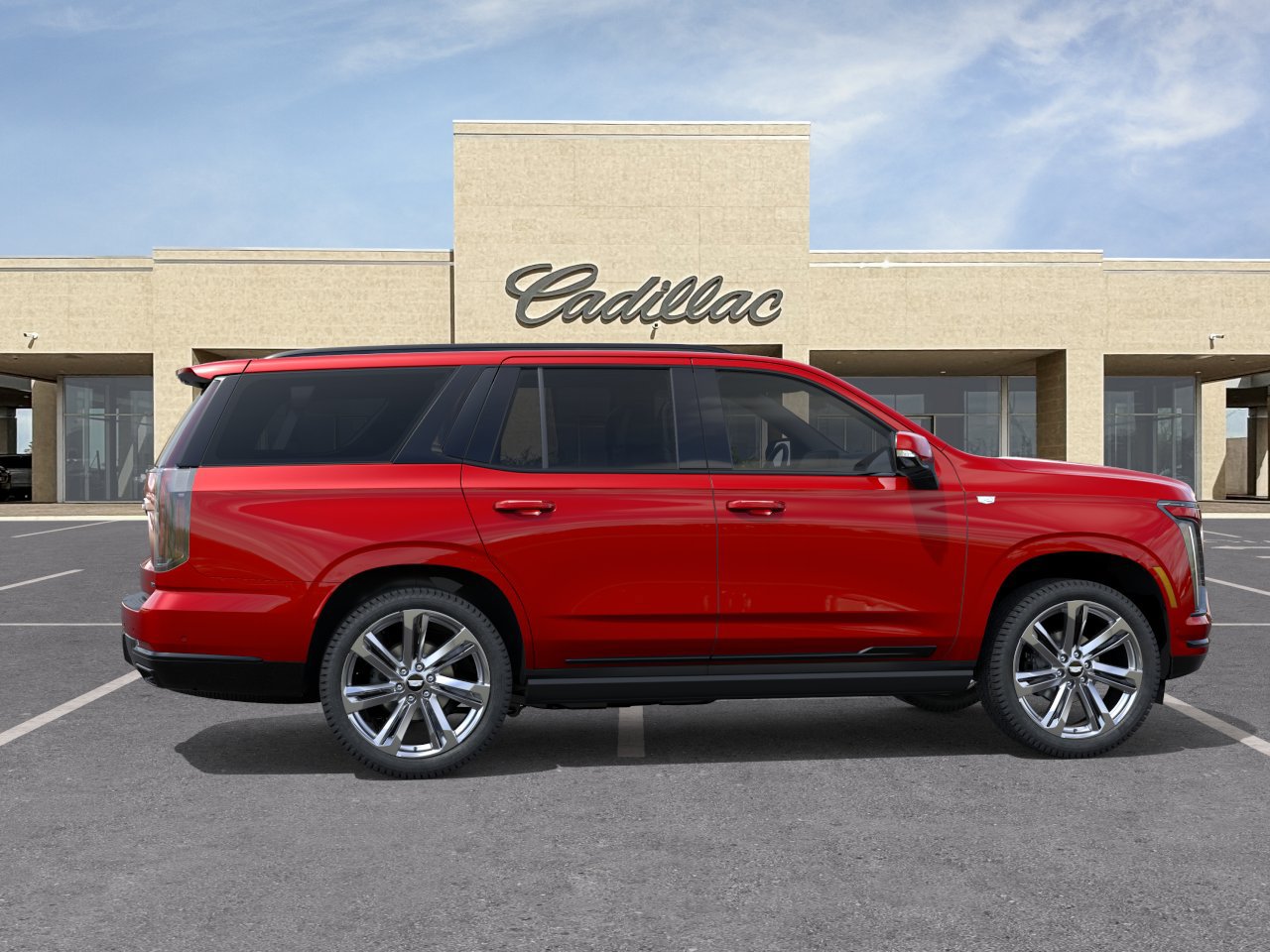 New 2026 Cadillac Escalade Sport w/ Touring Package AWD/4WD image 5