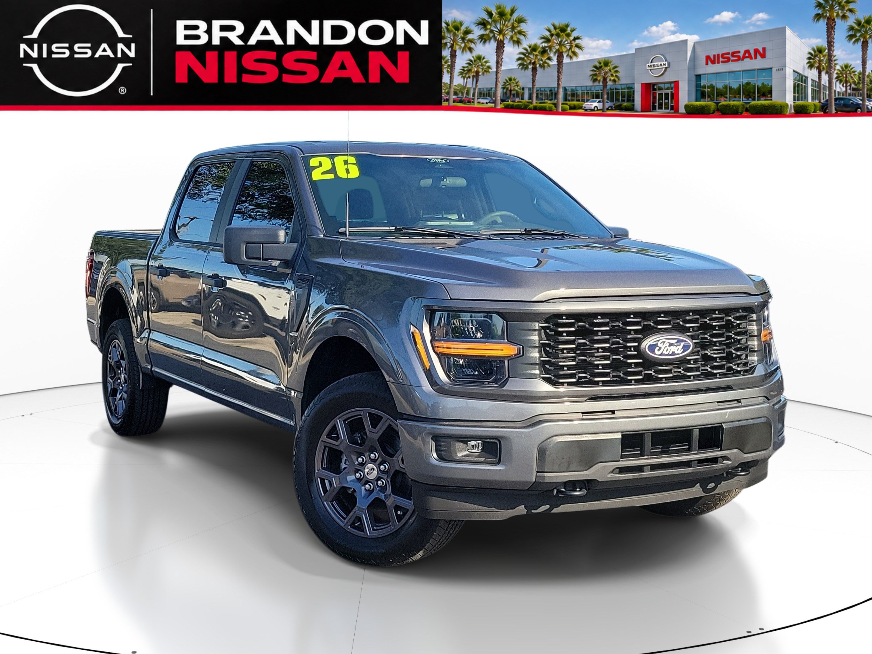 Used 2026 Ford F150 STX w/ Equipment Group 200A AWD/4WD image 1