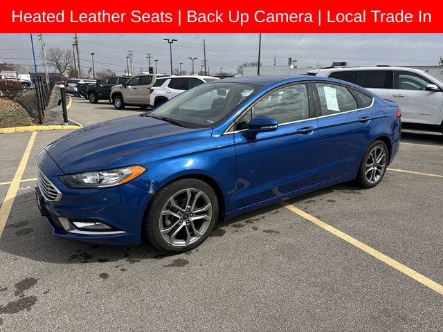 Used 2017 Ford Fusion SE w/ Equipment Group 201A image 1