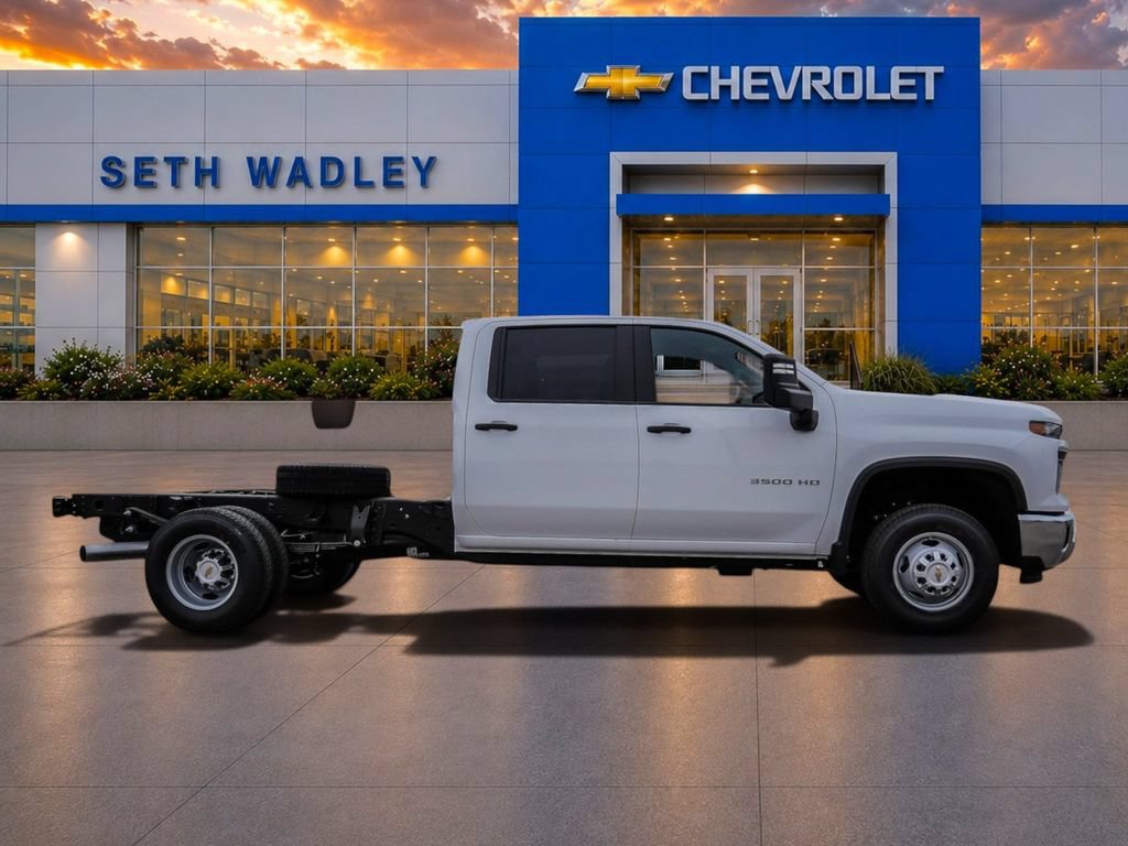 New 2026 Chevrolet Silverado 3500 W/T w/ WT Convenience Package AWD/4WD image 50