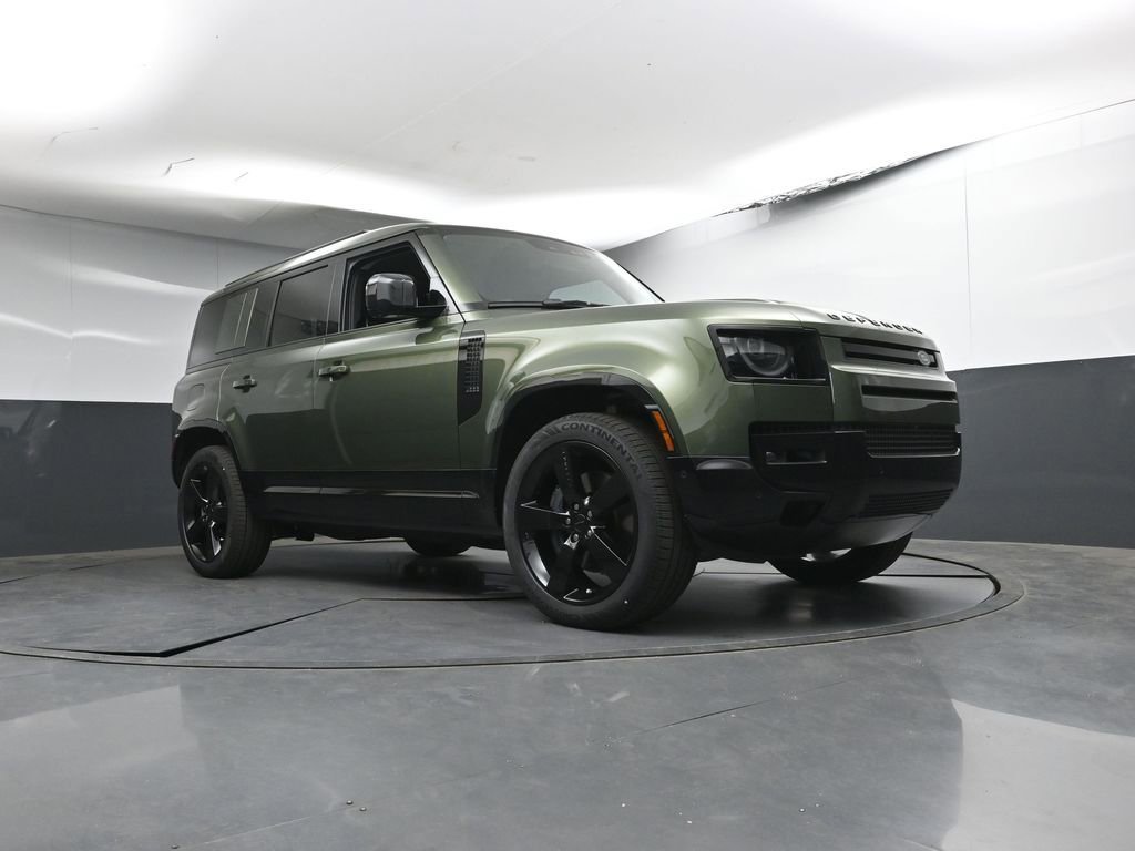 New 2026 Land Rover Defender 110 X-Dynamic SE AWD/4WD image 27