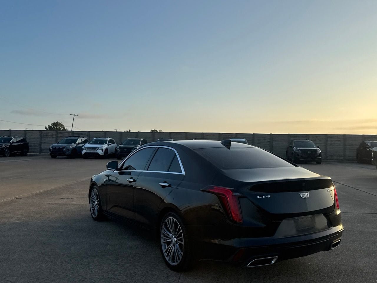 Used 2021 Cadillac CT4 Premium Luxury RWD image 15