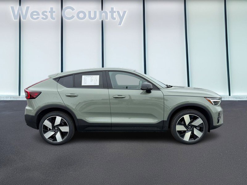 Certified 2023 Volvo C40 P8 Recharge Ultimate w/ Protection Package Premier AWD/4WD image 2