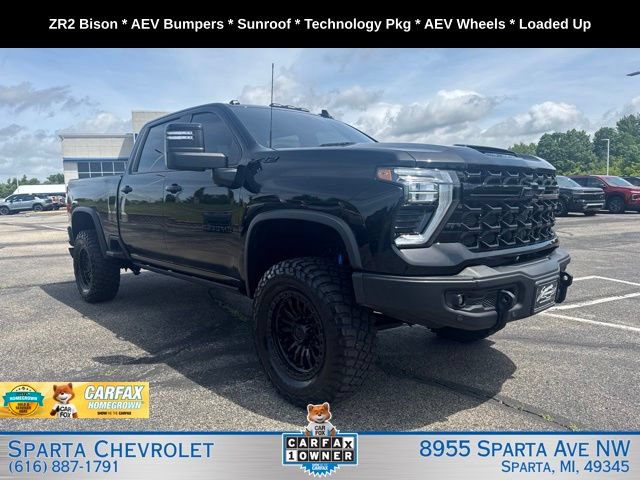 Used 2025 Chevrolet Silverado 2500 ZR2 w/ ZR2 Bison Edition AWD/4WD video 1