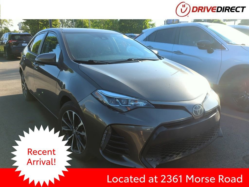 Used 2018 Toyota Corolla SE FWD image 1